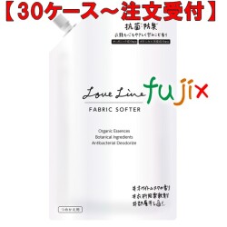 ラブラインファブリックソフター　ホワイトムスクの香り 詰替 1000mL×12本／ケース ミツエイ 061165 柔軟剤 日本製