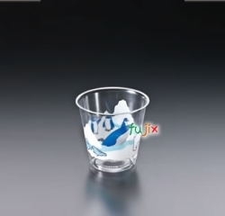 クールアイランド BI-390P  1000個／ケース 旭化成パックス　プラカップ　GPPS 390mL
