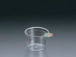 プロマックス　デザートカップ CI-200 1000個／ケース 旭化成パックス　プラカップ　GPPS 260mL