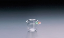 プロマックス　デザートカップ DI-195 1000個／ケース 旭化成パックス　プラカップ　GPPS 200mL