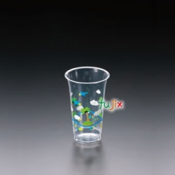 サマーバケーション DIP-302D-S 1000個／ケース 旭化成パックス　プラカップ　PP 300mL 10オンス