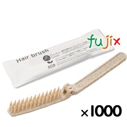 ホテルアメニティ ブラン スケルトンヘアーブラシ H40 600本（300本×2箱）／ケース）