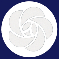 フジ紙コースター　空押し