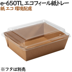 134017 紙箱 紙容器 おしゃれ テイクアウト用 持ち帰り 業務用 4571164185375 ペーパークラフト株式会社