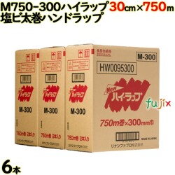 ハイラップ M750-300 cm×m 2×3本／ケース 業務用 ラップフィルム リケンテクノス