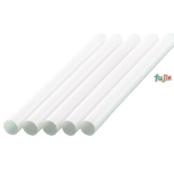 アルコール検知器用 ストレートストロー 6mm×7cm 包装なし 白色 20000本（1000本×20小箱）／ケース わらおstraw 221
