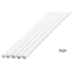 アイスコーヒー用 ストレートストロー 4.5mm×18cm 包装なし 白色 20000本（1000本×20小箱）／ケース わらおstraw 364