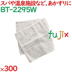 高級あかすりボディタオル 大 （裸） 300個（50個×6袋）／ケース BT-2295W 垢すりタオル