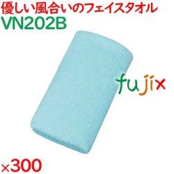 200匁総パイルタオル　ブルー 300枚（60枚×5袋）／ケース VN202B アメニティ 温泉タオル