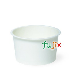 PC-60F ムジ両面PE 紙容器 アイスクリーム用 カップ 業務用 91mL