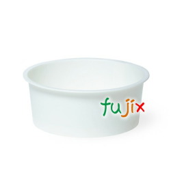PC-30F ムジ両面PE 紙容器 アイスクリーム用 カップ 業務用 65mL