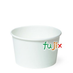 PI-240N ムジ 片面PE 紙容器 アイスクリーム用 カップ 業務用 293mL