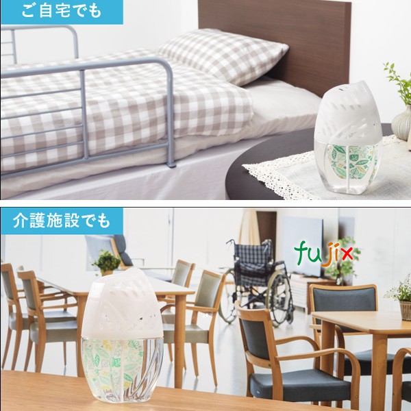 エールズ 消臭力 置き型 ホワイトソープ 400mL×18個／ケース エステー