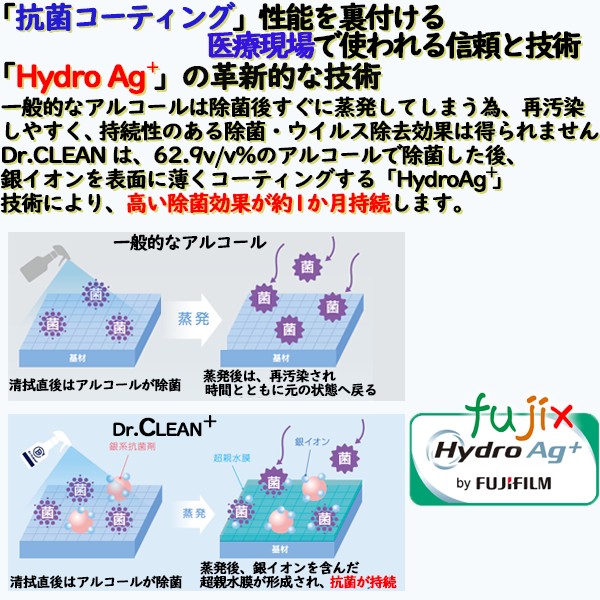 お試し】ドクタークリーン Dr.CLEAN+ 除菌・ウイルス除去