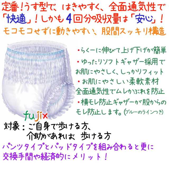 大人用おむつ マーヤ はくパンツ 安心快適 M 120枚（20枚×6パック