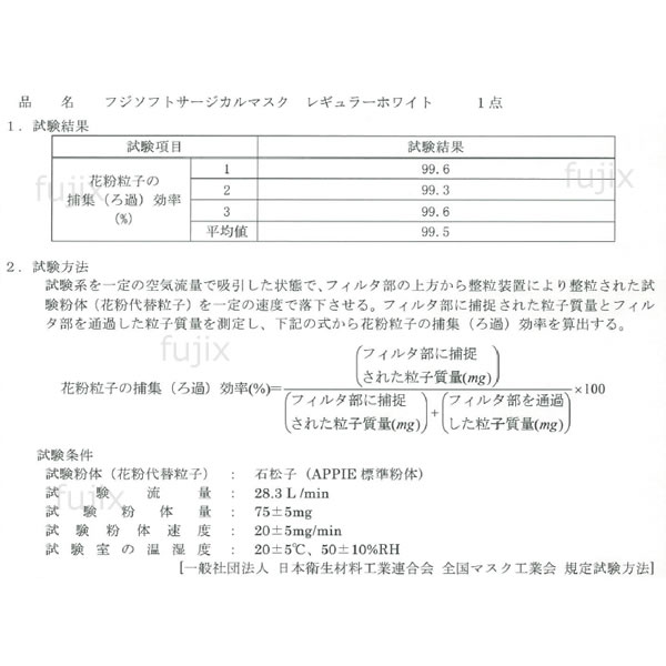 インフルエンザ、花粉、ホコリ対策！サージカルマスク！しかも