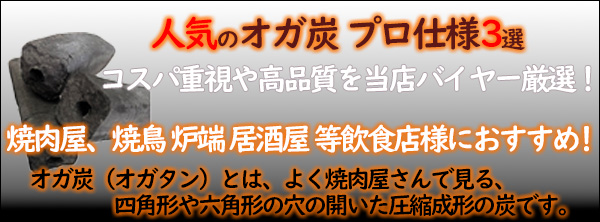 銀河備長炭 オガ炭　業務用　焼肉　炉端　飲食店　BBQ　グランピング