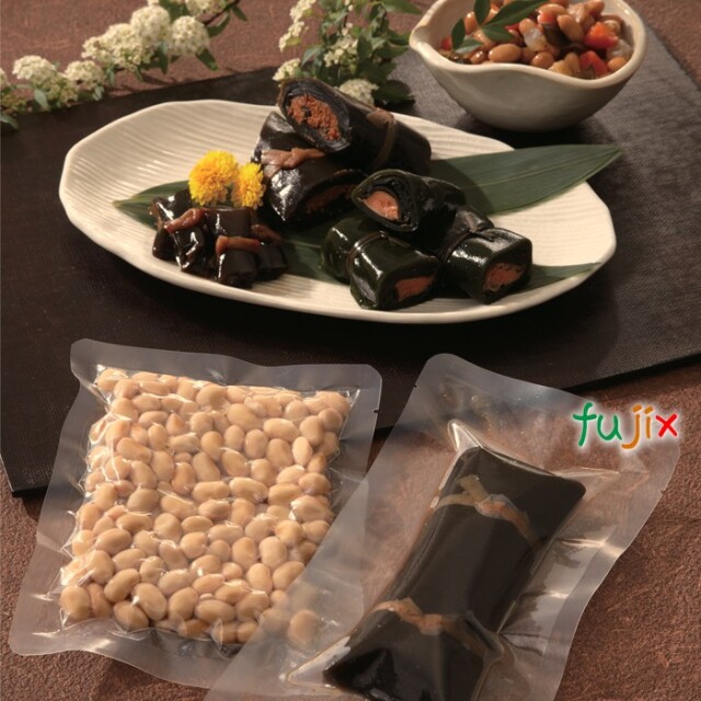 NCF-2435 三方シール袋 240×350mm 1100枚／ケース 食品OK ナイロンポリ