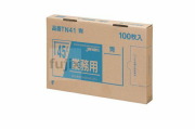メタロセン入　強力ゴミ袋45L　BOXタイプ LLDPE+META 青色0.025mm 600枚/ケース TN41 ジャパックス