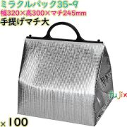 ミラクルパック35-9  手提げマチ大