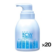 泡ハンドソープ セハー薬用CWハンド泡せっけん 500mL×20本／ケース  日本製