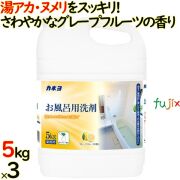 カネヨおふろの洗剤 5kg×3個入／ケース　業務用　305105-B