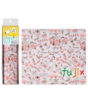 スヌーピー　デザインペーパーワックス　レトロパターン WXS-10RP 21.8×25cm