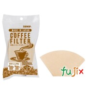 未晒しコーヒーフィルター 101 TR-CF101M 1～2人用