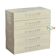 クレシアEFティシュー　レギュラー200W パルプ　リサイクルパルプ 200組×60箱／ケース　43005