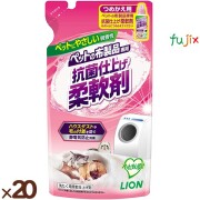 ペットの布製品専用 抗菌 仕上柔軟剤 詰替用 300g×20本／ケース ライオンペット