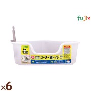 コンパクトコーナー猫トイレ ×6個／ケース ライオンペット