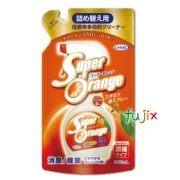 マルチクリーナー スーパーオレンジ　消臭・除菌 泡タイプ  詰め替え用 360ｍL×24個／ケース