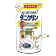 ダニ対策スプレー ダニクリン　消臭・除菌タイプ 詰め替え用  230ｍL×24個／ケース 日本アトピー協会推薦品 防虫 駆除 忌避 退治