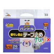 大人用おむつ マーヤ スーパーパンツール横モレ防止テープ止め L-LL 26枚　製品コード：3070111