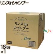 ソフトスリー　 リンスinシャンプー 18kg×1本／ケース ミツエイ 保湿成分