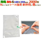 ナイロンポリ 飛竜 BNタイプ BN-5  160×250mm 2000枚/ケース 旭化成パックス