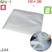 GPZ-1 三方シール袋 250×280mm 500枚 食品非推奨 ナイロンポリ  日本製 カウパック
