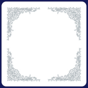 フジ紙コースター　銀