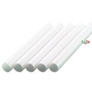 アルコール検知器用 ストレートストロー 8mm×7cm 包装なし 白色 16000本（800本×20小箱）／ケース わらおstraw 225