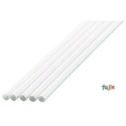 アイスコーヒー用 ストレートストロー 4.5mm×18cm 包装なし 白色 20000本（1000本×20小箱）／ケース わらおstraw 364