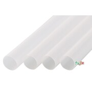 タピオカ用 ストレートストロー 13mm×21cm 包装なし 透明 2200本（110本×20小箱）／ケース わらおstraw 624