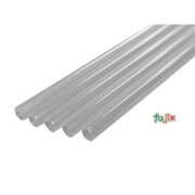 アイスコーヒー用 ストレートストロー 4.5mm×18cm 包装なし 透明 20000本（1000本×20小箱）／ケース わらおstrawバイオマス25 B365