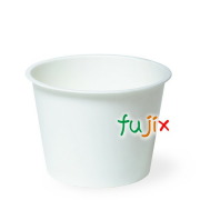 PC-170F ムジ小袋入り両面PE 紙容器 アイスクリーム用 カップ 業務用 220mL