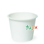 PC-90F ムジ両面PE 紙容器 アイスクリーム用 カップ 業務用 126mL