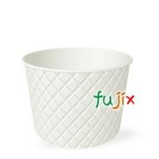 SMP-437E(T) ムジ小袋入り どんぶり（丼）、弁当容器 437mL カップ 業務用