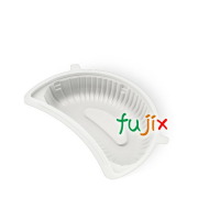 SMP-900E-F ハーフ中皿 どんぶり（丼）、弁当容器 カップ 業務用