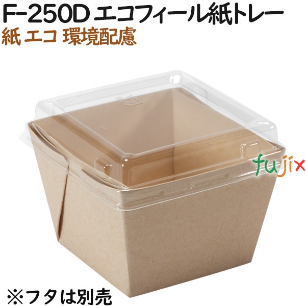 134011 紙箱 紙容器 おしゃれ テイクアウト用 持ち帰り 業務用 4571164185385 ペーパークラフト株式会社