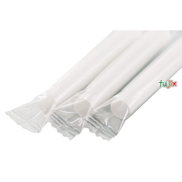 アルコール検知器用 ストレートストロー 4.5mm×7cm 包装なし 白色 40000本（2000本×20小箱）／ケース わらおstraw 217