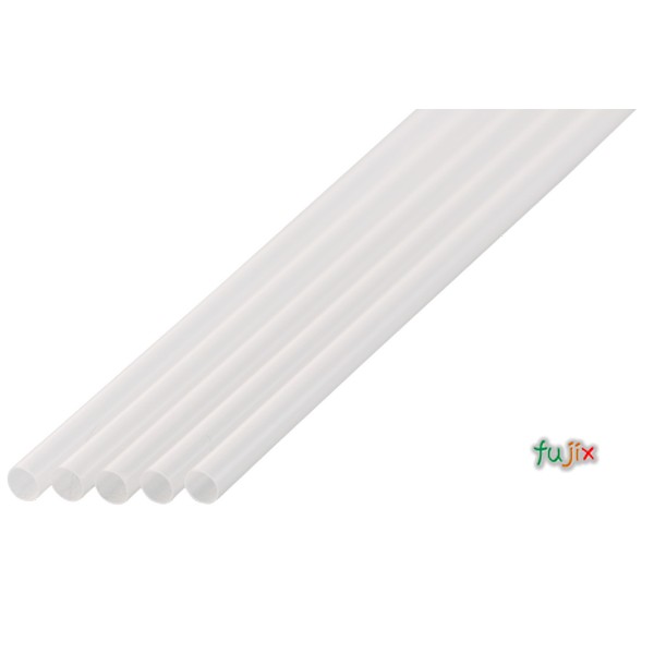 アイスコーヒー用 ストレートストロー 4.5mm×18cm 包装なし 透明 20000本（1000本×20小箱）／ケース わらおstraw 365