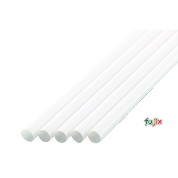 ジュース用ショート ストレートストロー 6mm×17cm 包装なし 白色 10000本（500本×20小箱）／ケース わらおstraw 408